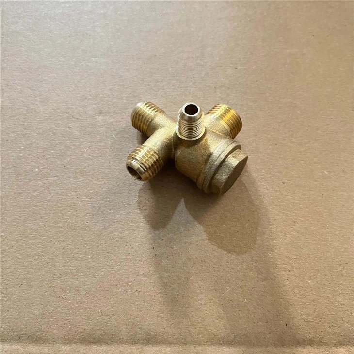 Air Compressor 3/8X14X14X10 Copper One-way Valve best