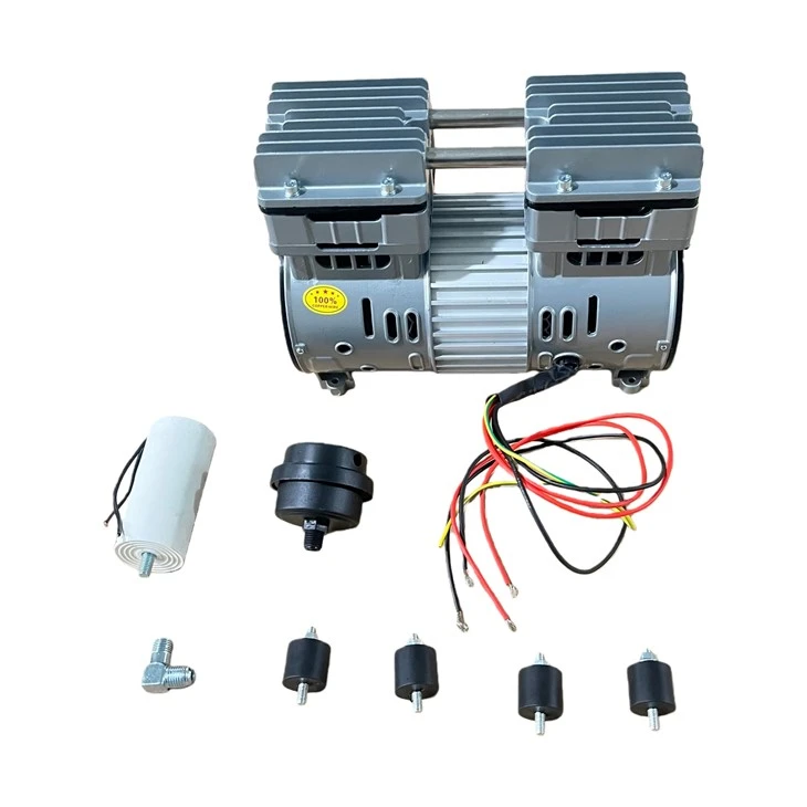 Пълен комплект двигател за въздушен компресор 750W 110V 60Hz меден проводник